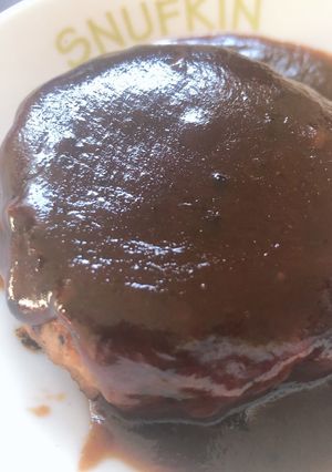 パセリinハンバーグ-レシピのメイン写真