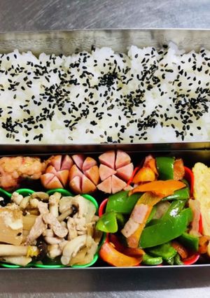 86旦那弁当-レシピのメイン写真