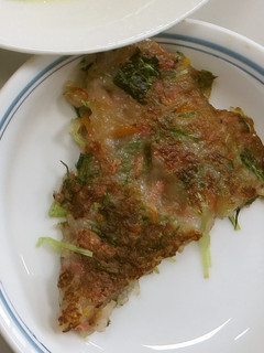 お芋でもちっと水菜チヂミ-レシピのメイン写真