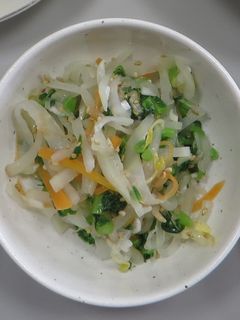 大根ともやしのねぎ塩たれ-レシピのメイン写真