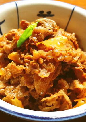 牛肉のしぐれ煮　発酵生姜＆発酵玉葱-レシピのメイン写真