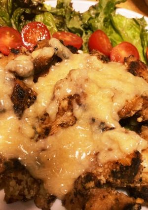 肉嫌いっ子も平気?若鶏胸肉魚煮汁焼き♩-レシピのメイン写真