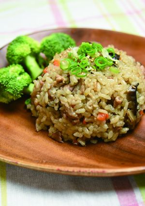 豚肉と野菜の炊き込み御飯-レシピのメイン写真