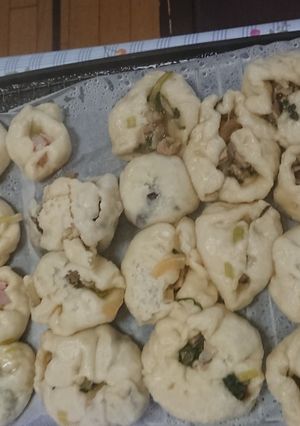 ホットプレートで中華まん-レシピのメイン写真