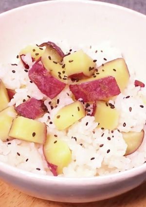 さつまいもご飯-レシピのメイン写真