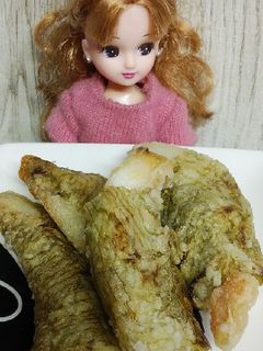 リカちゃん♡赤魚のとろろシート巻き竜田☆-レシピのメイン写真