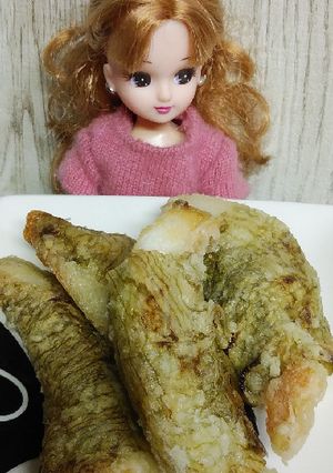 リカちゃん♡赤魚のとろろシート巻き竜田☆-レシピのメイン写真