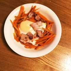 รูปของ にんじんすごもり卵