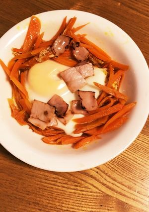 にんじんすごもり卵-レシピのメイン写真
