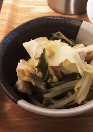 低糖質お鍋-レシピのメイン写真