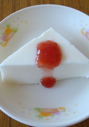 ヨーグルトゼリー-レシピのメイン写真