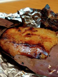 スプーンで食べるスイートポテト？焼きいも-レシピのメイン写真