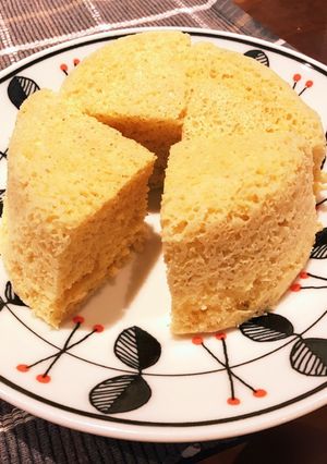 絶品！究極のふわもちおから蒸しパン★-レシピのメイン写真