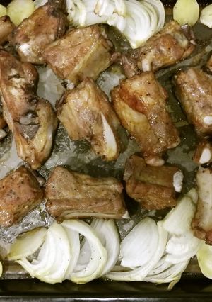 ★オーブンで焼くだけ★スペアリブ★-レシピのメイン写真