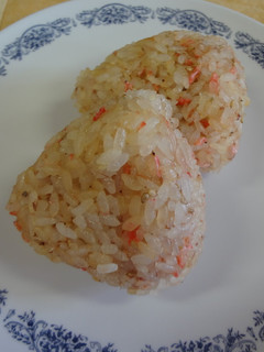 カルシウムたっぷり焼きおにぎり-レシピのメイン写真