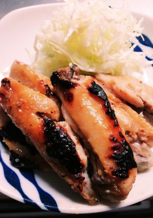 手羽先の塩麹焼き-レシピのメイン写真