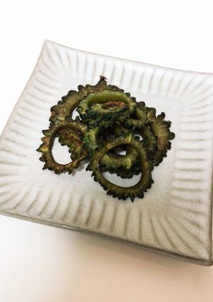 ゴーヤの唐揚げ♡-レシピのメイン写真