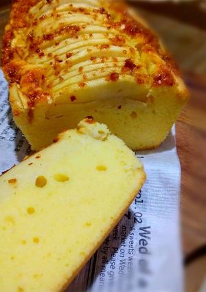簡単！ハッセルバック林檎CAKE-レシピのメイン写真