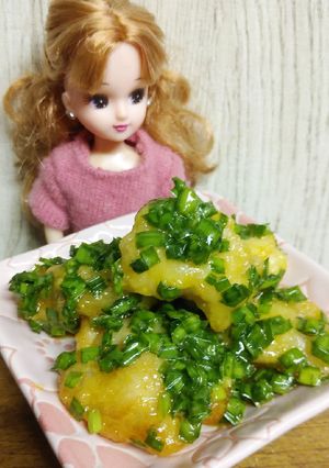 リカちゃん♡赤魚のニラ黄身ソース絡め*｡-レシピのメイン写真