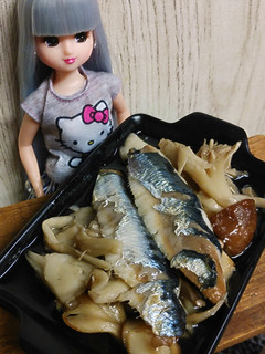 リカちゃん♡きのことイワシのアヒージョ♪-レシピのメイン写真