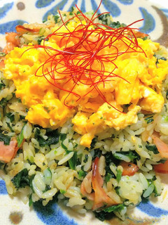 ほうれん草の炒飯◎お手軽食材で簡単-レシピのメイン写真