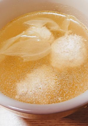 簡単❗美味しい鶏だんごスープ-レシピのメイン写真