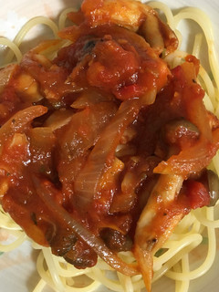 ベーコントマトパスタ-レシピのメイン写真