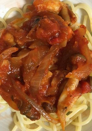 ベーコントマトパスタ-レシピのメイン写真