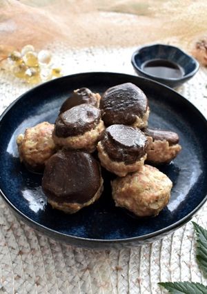 レンジで簡単！しいたけシュウマイ-レシピのメイン写真