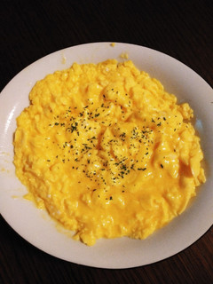 簡単☆ホテル風スクランブルエッグ-レシピのメイン写真