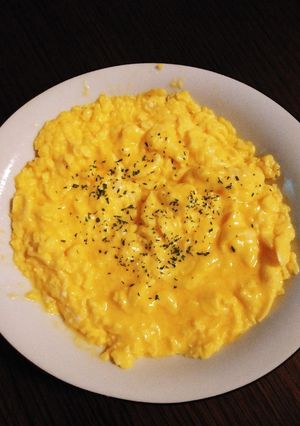 簡単☆ホテル風スクランブルエッグ-レシピのメイン写真