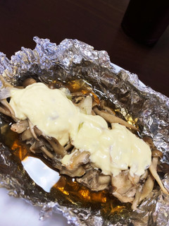 鶏胸ときのこのホイル蒸し-レシピのメイン写真