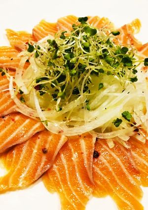 サーモンのカルパッチョ☆-レシピのメイン写真