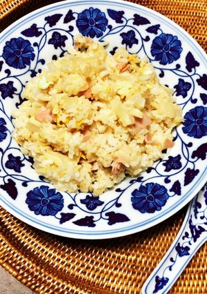 白ゴーヤの卵チャーハン-レシピのメイン写真