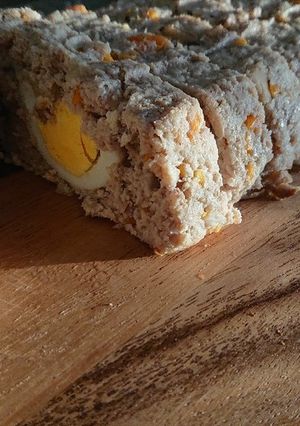 ミートローフ おからパウダー お豆腐使用-レシピのメイン写真