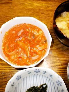 鶏肉とたまねぎのトマト煮込み-レシピのメイン写真