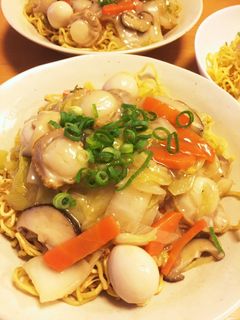 時短!簡単!あんかけ焼そば-レシピのメイン写真