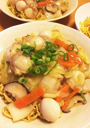 時短！簡単！あんかけ焼そば-レシピのメイン写真