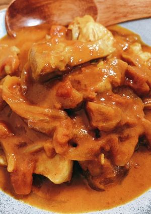 隠味は○○バター！時短本格スパイスカレー-レシピのメイン写真
