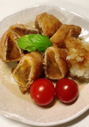 柿の豚肉巻き-レシピのメイン写真