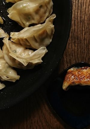 失敗しない◎餃子の美味しい焼き方◎覚書き-レシピのメイン写真