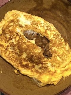 子どももお気に入り☆納豆卵焼き-レシピのメイン写真