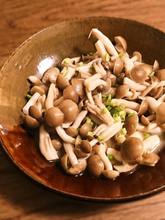 しめじのバターポン酢◎レンチン蒸し◎時短-レシピのメイン写真