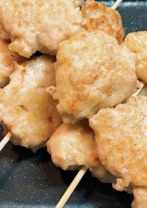【揚げ物の卵・パン粉アレンジ】つくね-レシピのメイン写真