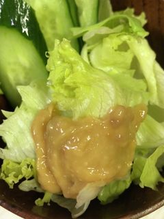 味噌とマヨとねり胡麻でドレッシング-レシピのメイン写真
