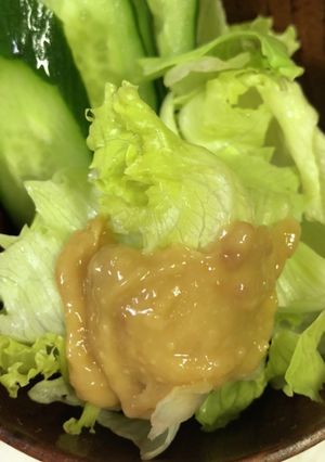 味噌とマヨとねり胡麻でドレッシング-レシピのメイン写真