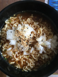 ゴマ味ラーメン→八王子ラーメン-レシピのメイン写真