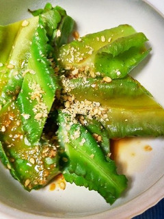 四角豆のめんつゆゴマ和え☆-レシピのメイン写真