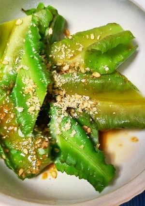 四角豆のめんつゆゴマ和え☆-レシピのメイン写真