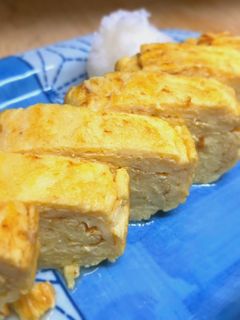 ふわふわ♫ 基本のだし巻き玉子-レシピのメイン写真